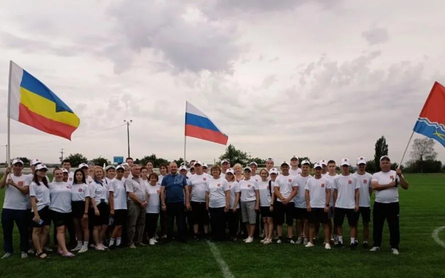 Команда Усть-Донецкого района стала победителем зонального этапа Спартакиады Дона 2023
