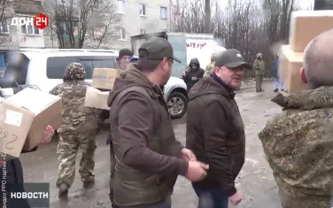 Помощь боевым подразделениям