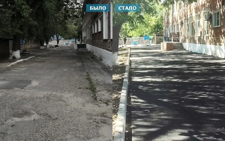 Завершено благоустройство территории — инициатива родителей стала реальностью