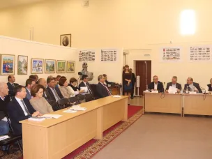 Виктор Гуснай провел выездное заседание Палаты муниципальных районов СМО РО