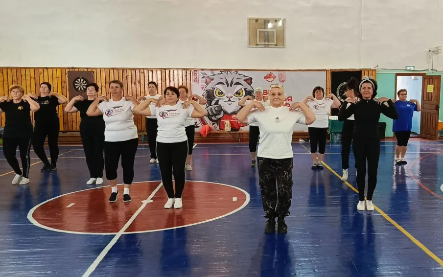 В Усть-Донецком районе прошел Турнир здоровья 60+