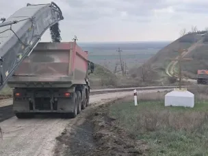 Начались работы по ремонту автомобильных дорог муниципального значения