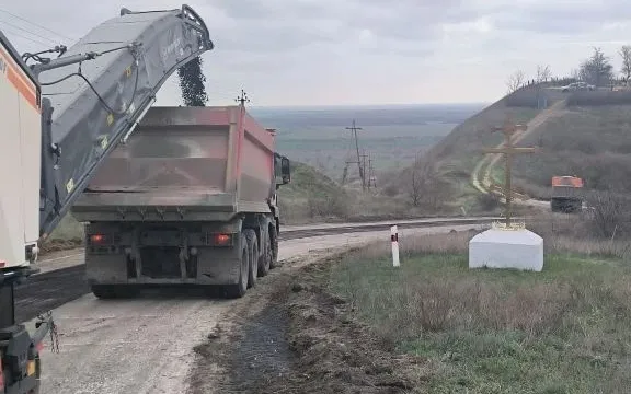 Начались работы по ремонту автомобильных дорог муниципального значения