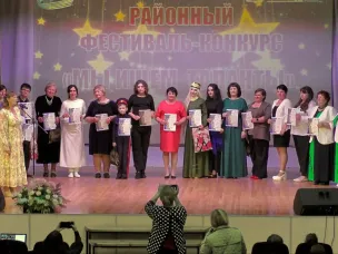 "Мы ищем таланты": Районный Дом культуры зажег новые звезды!