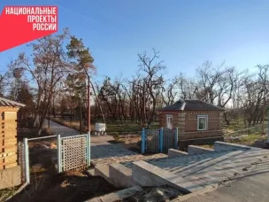 В Усть-Донецком районе продолжается поддержка реализованных нацпроектов