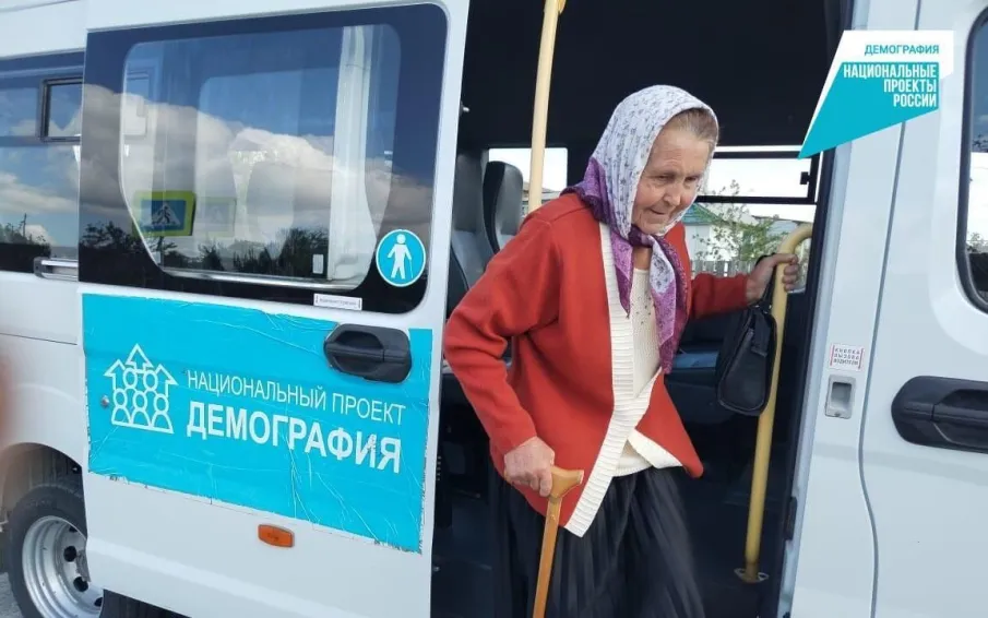 Более 700 пенсионеров посетили медучреждения благодаря нацпроекту