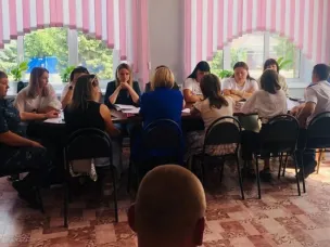 Состоялось очередное заседание комиссии по делам несовершеннолетних