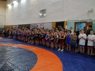 В Усть-Донецком прошел турнир по греко-римской борьбе
