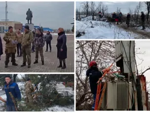Виктор Гуснай провел оперативный штаб по ликвидации последствий стихии