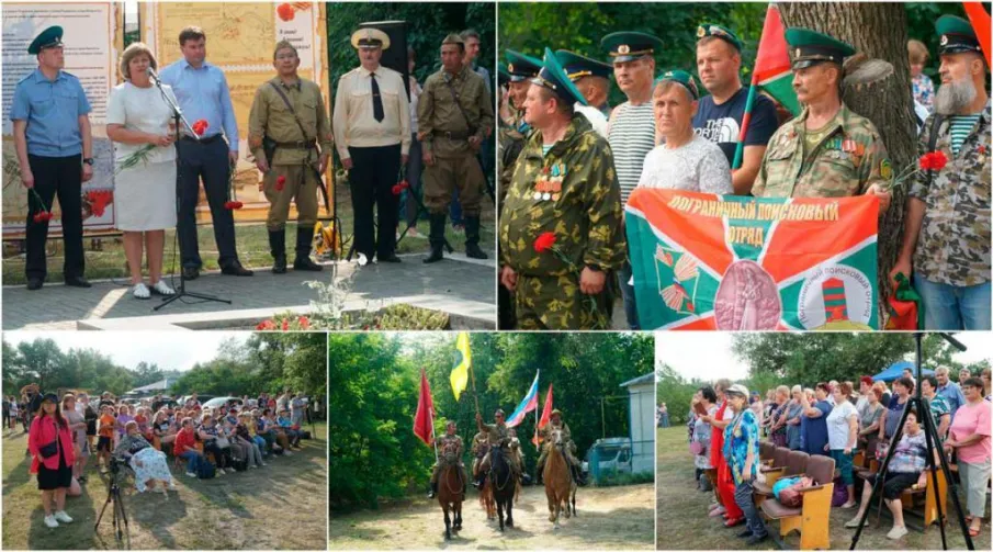 Фестиваль песни «Донская застава» в станице Раздорской: память о подвиге и культурное единение