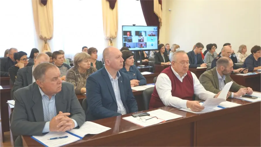 Депутаты заслушали итоги работы за 2023 год
