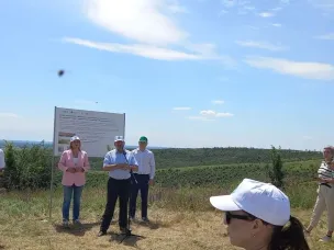 В Усть-Донецком районе открыта экотропа «Раздорские склоны»