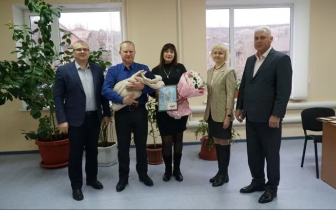 Рожденный в Усть-Донецком районе