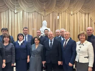 В донской столице подвели итоги работы СМО РО и наградили отличившихся муниципальных служащих