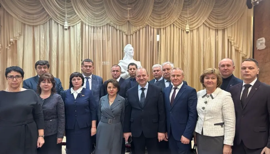 В донской столице подвели итоги работы СМО РО и наградили отличившихся муниципальных служащих