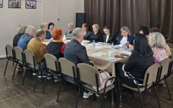 В Усть-Донецком прошло заседание Совета инвалидов