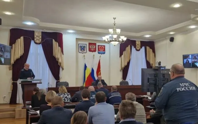 Глава администрации провел заседание КЧС в связи с угрозой весеннего паводка