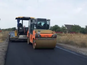 Ремонт дороги по ул.Набережная