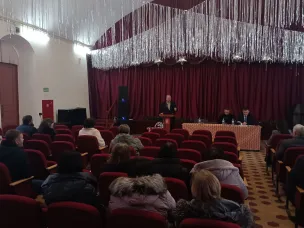 Виктор Гуснай посетил Раздорское сельское поселение и провел встречу жителями