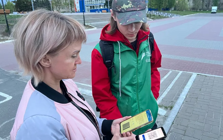 8 000 жителей района отдали свой голос за благоустройство