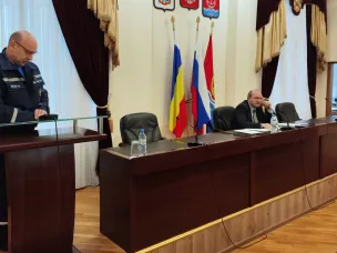Виктор Гуснай провел заседание антитеррористической комиссии
