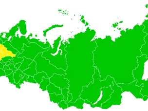 В Ростовской области введен средний уровень реагирования
