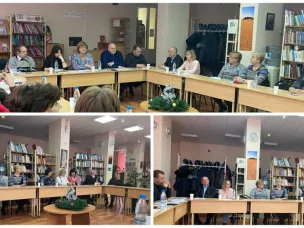 В режиме открытого диалога
