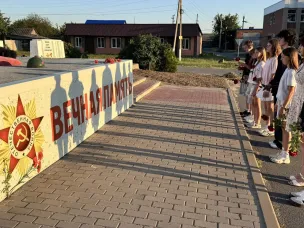Юные устьдончане почтили память ветеранов боевых действий