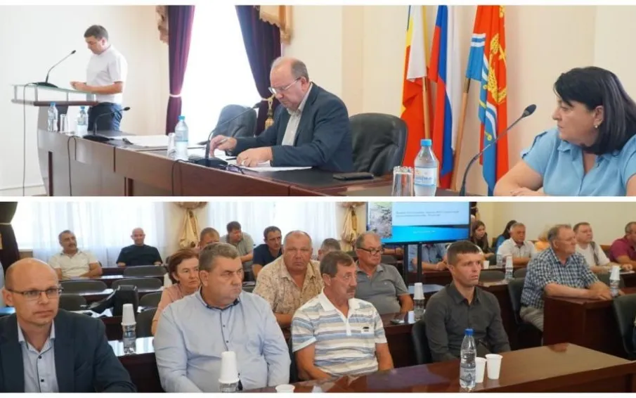 Аграрии Усть-Донецкого района готовятся к озимому севу