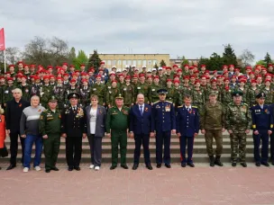 Стартовал муниципальный этап военно-спортивной игры «Орлёнок»