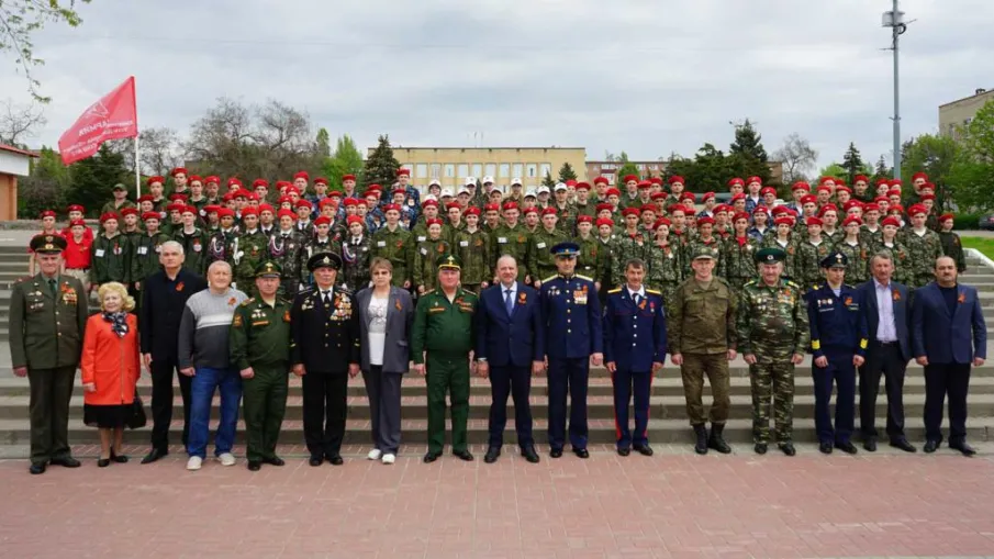 Стартовал муниципальный этап военно-спортивной игры «Орлёнок»