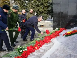 Память жива: Усть-Донецкий район вспоминает героев освобождения