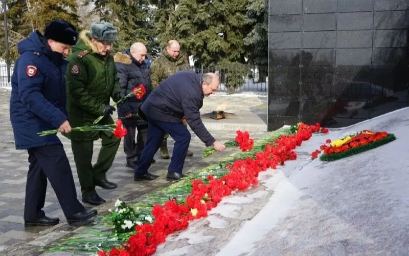 Память жива: Усть-Донецкий район вспоминает героев освобождения