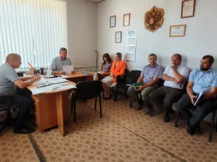 Верхнекундрюченское поселение посетила группа мониторинга