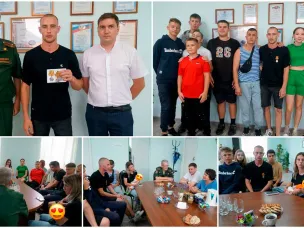 Участника СВО из Мелиховской наградили медалью «За боевые отличия»