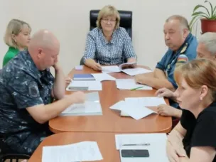 Состоялось очередное заседание межведомственной комиссии по профилактике правонарушений при Администрации Усть-Донецкого района