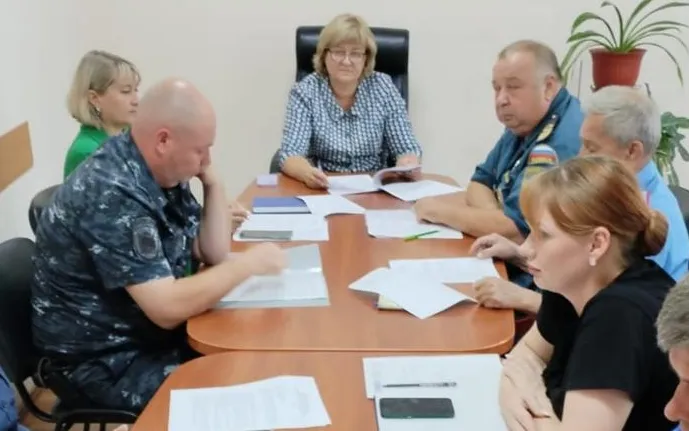 Состоялось очередное заседание межведомственной комиссии по профилактике правонарушений при Администрации Усть-Донецкого района