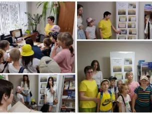 Экскурсия в архив на выставку «Завтра была война»