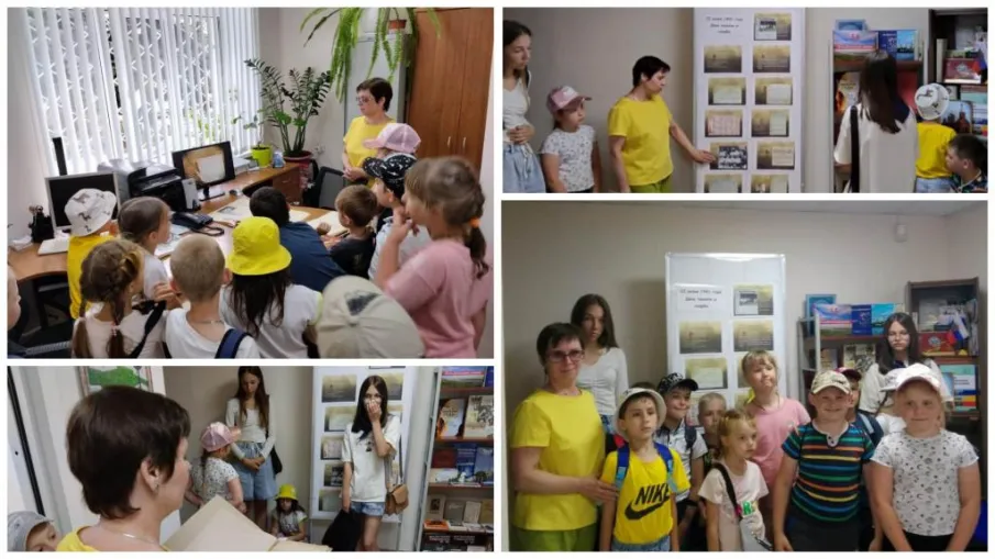 Экскурсия в архив на выставку «Завтра была война»