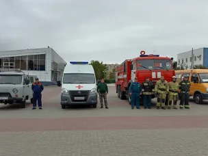 Усть-Донецкий район присоединился к двухдневной всероссийской штабной тренировке