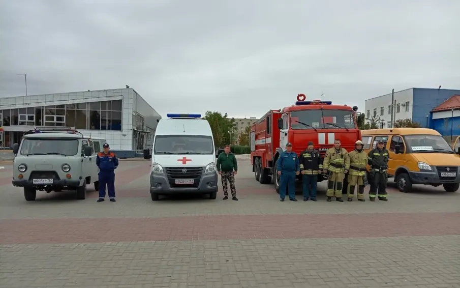 Усть-Донецкий район присоединился к двухдневной всероссийской штабной тренировке