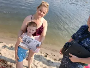 Устьдончанам напомнили о правилах безопасности на водных объектах