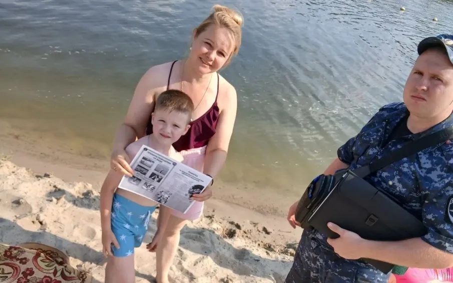 Устьдончанам напомнили о правилах безопасности на водных объектах