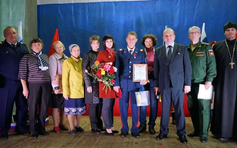 Патриот своей Родины