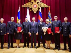 Устьдончанин Владимир Зайцев награжден знаком Губернатора Ростовской области