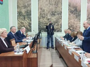 Виктор Гуснай избран заместителем Председателя Ассоциации СМО РО