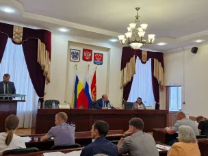 В Усть-Донецком районе обсудили старт уборочной кампании