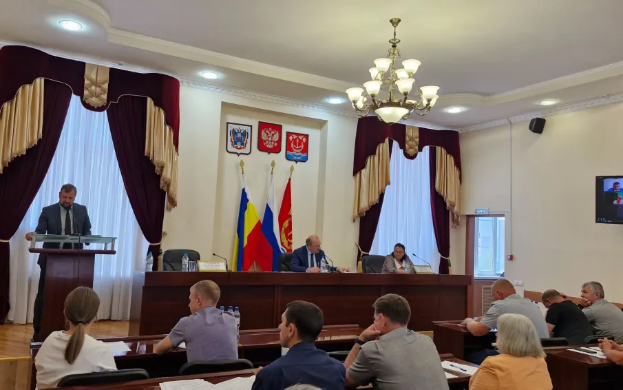 В Усть-Донецком районе обсудили старт уборочной кампании