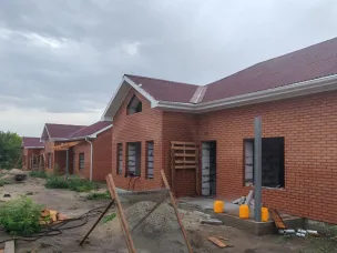 В Усть-Донецком районе продолжается строительство жилья для работников предприятий