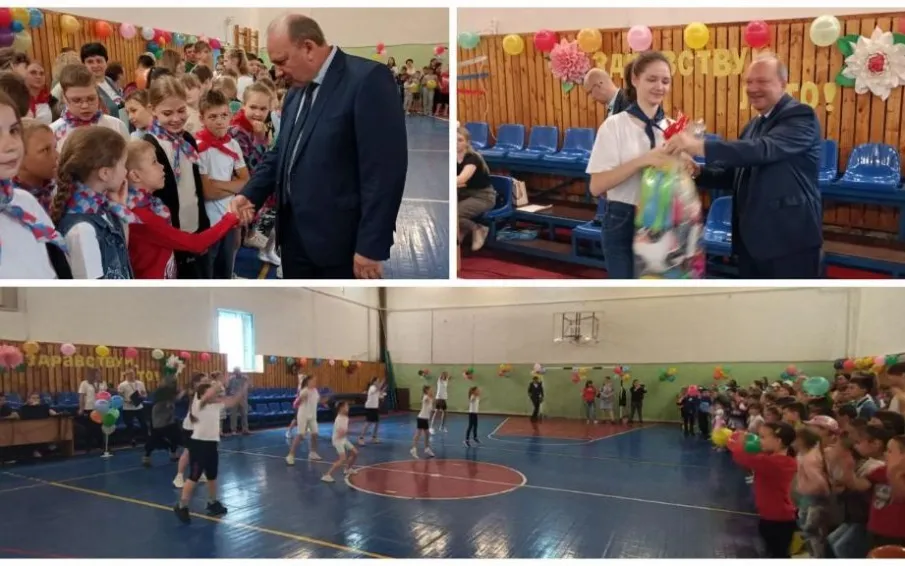 В Усть-Донецком районе началась летняя оздоровительная кампания